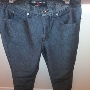 Guess Black Shiny Jeans